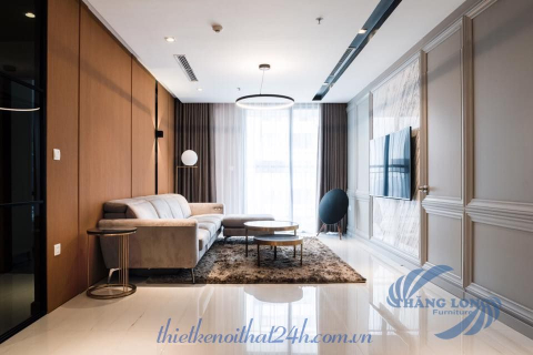 Thiết kế thi công căn hộ hiện đại tại COMA 6